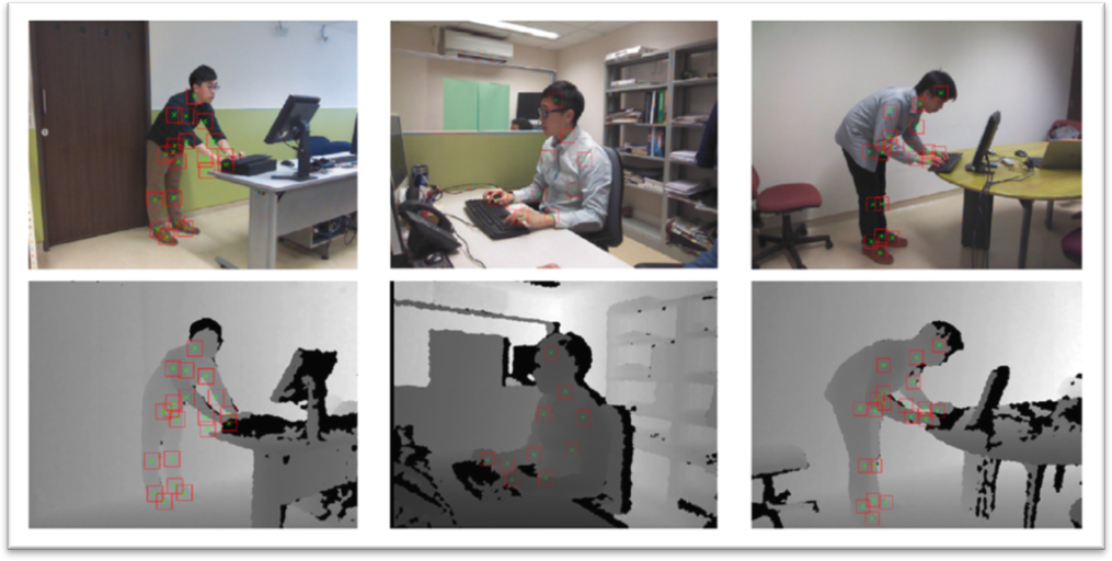 Improving Posture Classification Accuracy for Depth Sensor-based Human Activity Monitoring in Smart Environments
