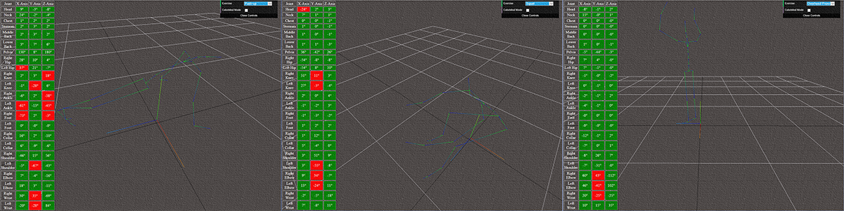 An Interactive Motion Analysis Framework for Diagnosing and Rectifying Potential Injuries Caused Through Resistance Training