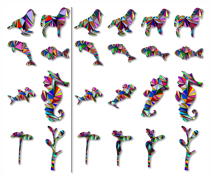 High Quality Compatible Triangulations for Planar Shape Animation